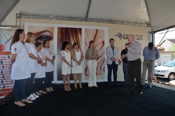 Foto - inauguração do Polo Regional de Beleza