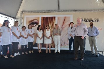 Foto - inauguração do Polo Regional de Beleza