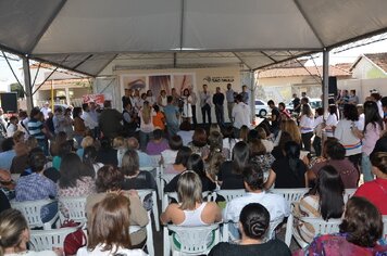 Foto - inauguração do Polo Regional de Beleza