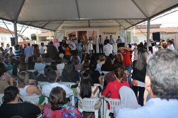 Foto - inauguração do Polo Regional de Beleza