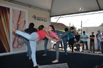 Foto - inauguração do Polo Regional de Beleza