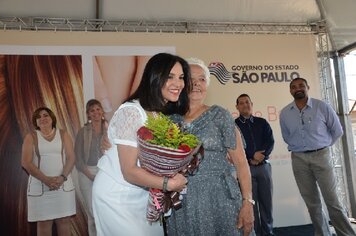 Foto - inauguração do Polo Regional de Beleza