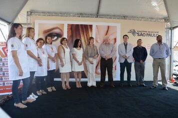 Foto - inauguração do Polo Regional de Beleza