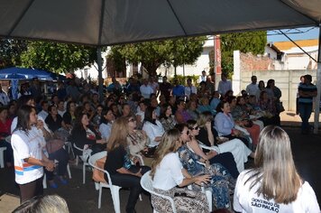 Foto - inauguração do Polo Regional de Beleza