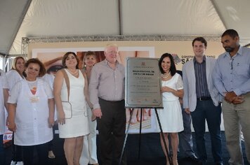 Foto - inauguração do Polo Regional de Beleza