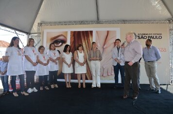 Foto - inauguração do Polo Regional de Beleza