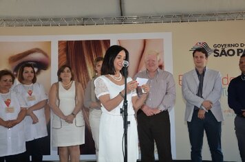 Foto - inauguração do Polo Regional de Beleza