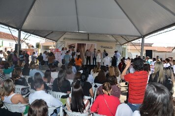 Foto - inauguração do Polo Regional de Beleza