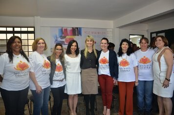 Foto - inauguração do Polo Regional de Beleza