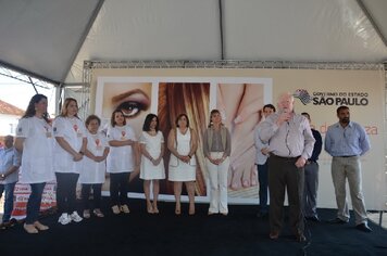 Foto - inauguração do Polo Regional de Beleza