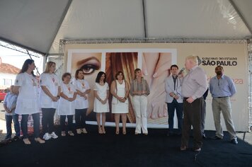 Foto - inauguração do Polo Regional de Beleza