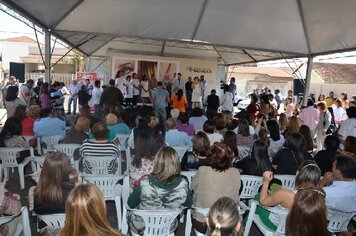 Foto - inauguração do Polo Regional de Beleza