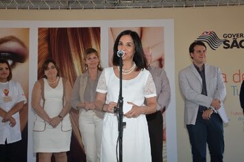 Foto - inauguração do Polo Regional de Beleza