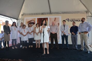 Foto - inauguração do Polo Regional de Beleza