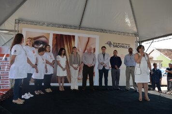 Foto - inauguração do Polo Regional de Beleza