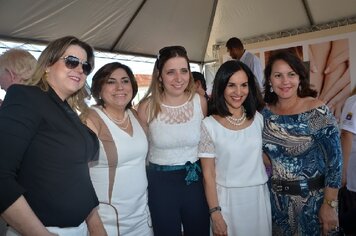 Foto - inauguração do Polo Regional de Beleza