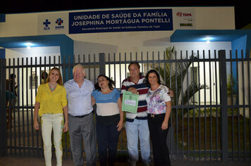 Foto - Inauguração: Reforma da UBS Santa Rita