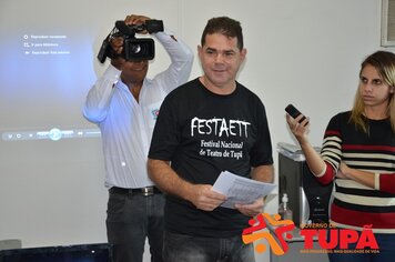 Foto - Lançamento do FESTAET