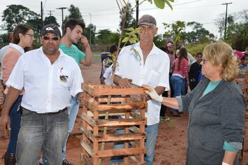 Foto - Lançamento do Parque dos Ipês;* na vicinal Tupã x Parnaso