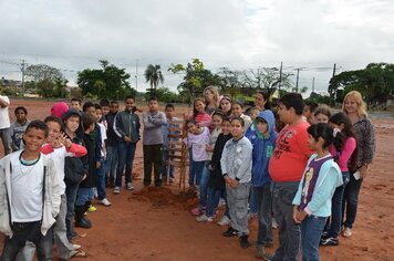 Foto - Lançamento do Parque dos Ipês;* na vicinal Tupã x Parnaso