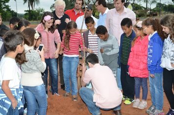 Foto - Lançamento do Parque dos Ipês;* na vicinal Tupã x Parnaso