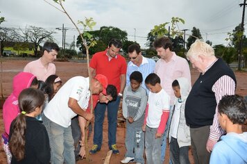 Foto - Lançamento do Parque dos Ipês;* na vicinal Tupã x Parnaso