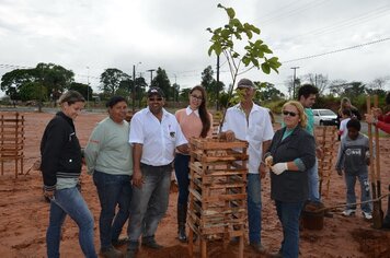 Foto - Lançamento do Parque dos Ipês;* na vicinal Tupã x Parnaso