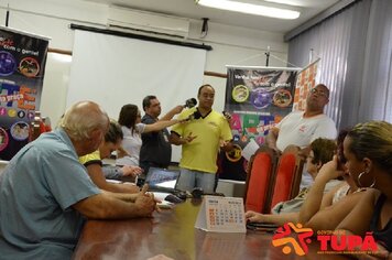 Foto - Lançamento Projeto Cultural “Arte na Praça”