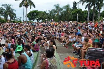 Foto - Natal das Crianças na Praça da Bandeira