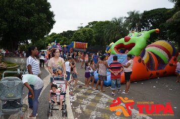 Foto - Natal das Crianças na Praça da Bandeira