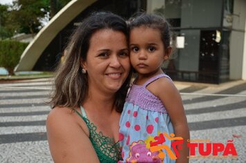 Foto - Natal das Crianças na Praça da Bandeira