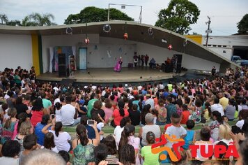 Foto - Natal das Crianças na Praça da Bandeira