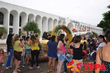 Foto - Natal das Crianças na Praça da Bandeira