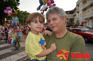 Foto - Natal das Crianças na Praça da Bandeira