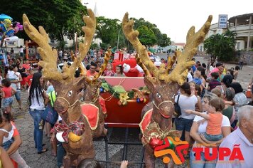 Foto - Natal das Crianças na Praça da Bandeira