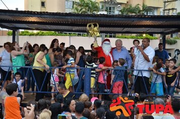 Foto - Natal das Crianças na Praça da Bandeira