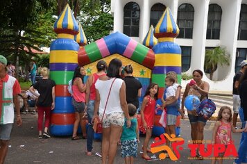 Foto - Natal das Crianças na Praça da Bandeira