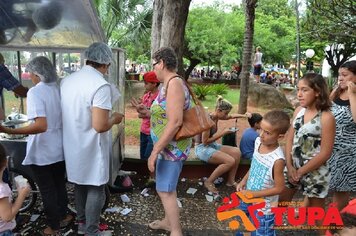 Foto - Natal das Crianças na Praça da Bandeira