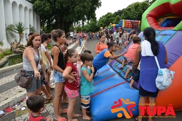 Foto - Natal das Crianças na Praça da Bandeira