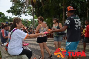 Foto - Natal das Crianças na Praça da Bandeira