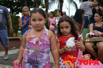 Foto - Natal das Crianças na Praça da Bandeira