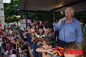 Foto - Natal das Crianças na Praça da Bandeira