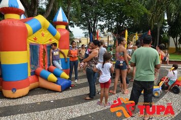 Foto - Natal das Crianças na Praça da Bandeira