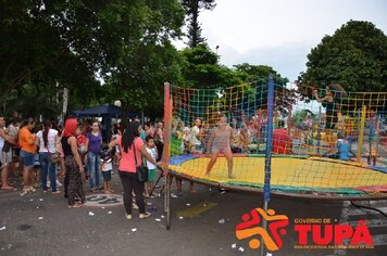 Foto - Natal das Crianças na Praça da Bandeira