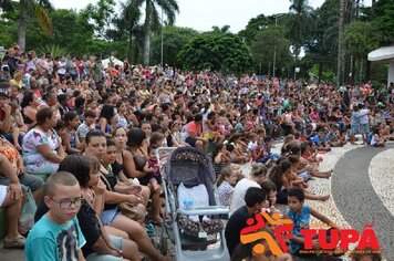 Foto - Natal das Crianças na Praça da Bandeira