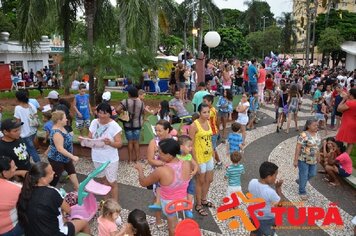 Foto - Natal das Crianças na Praça da Bandeira