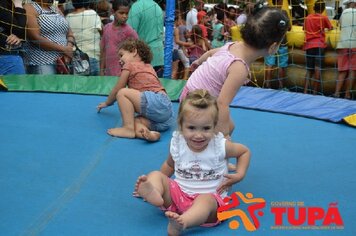 Foto - Natal das Crianças na Praça da Bandeira