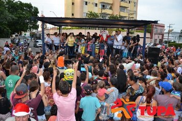 Foto - Natal das Crianças na Praça da Bandeira