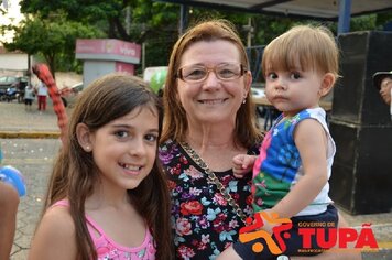 Foto - Natal das Crianças na Praça da Bandeira