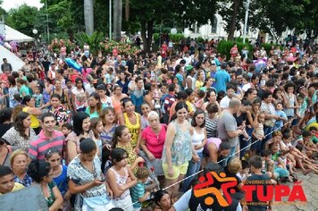 Foto - Natal das Crianças na Praça da Bandeira